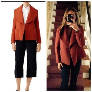 Derek Lam Rust Jacket
